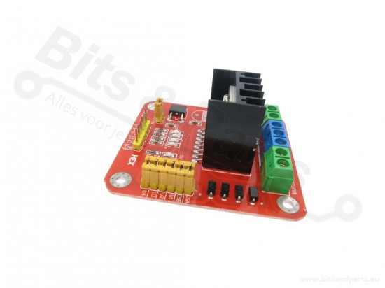 Motor driver module L298N Dual H-Bridge with current sensing